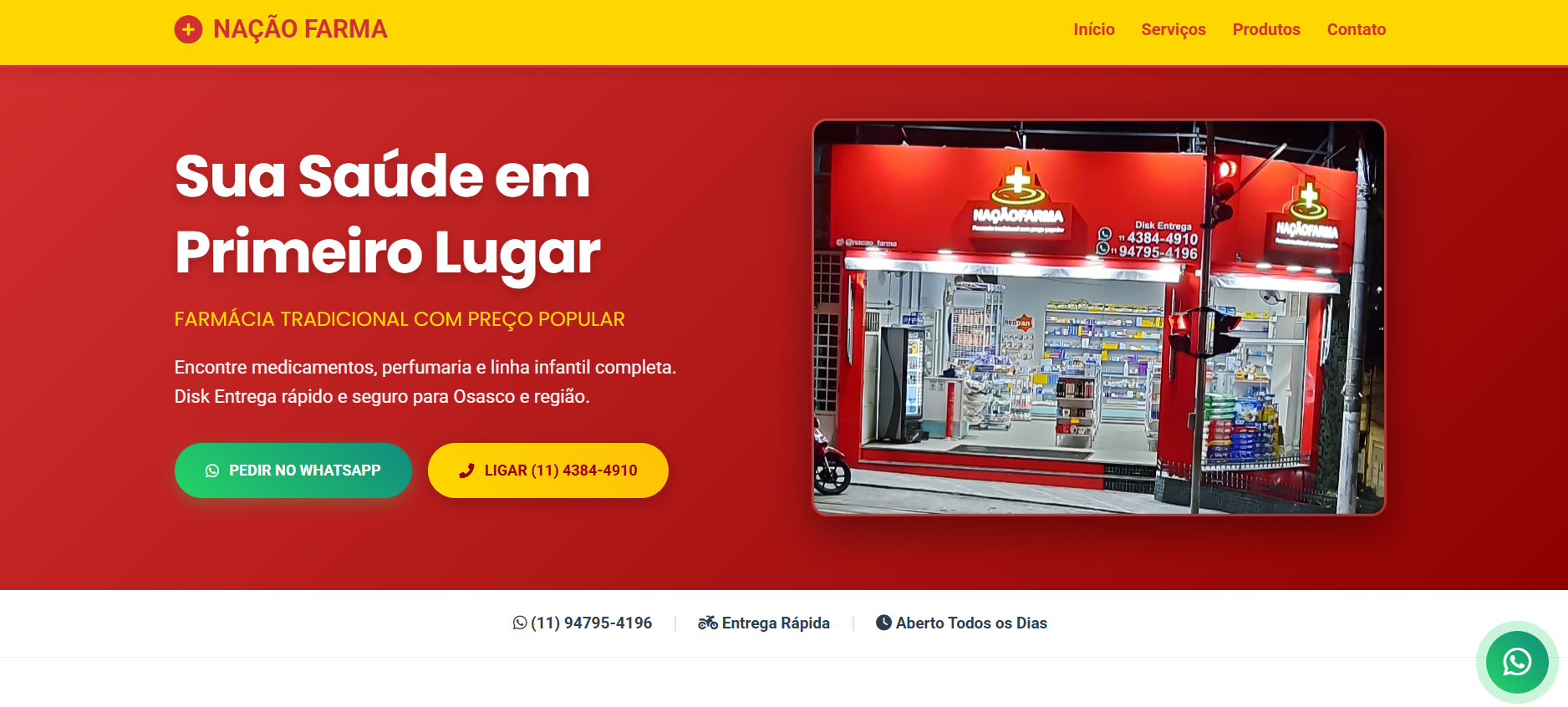 Case Landing Page de Encapsulado Emagrecimento
