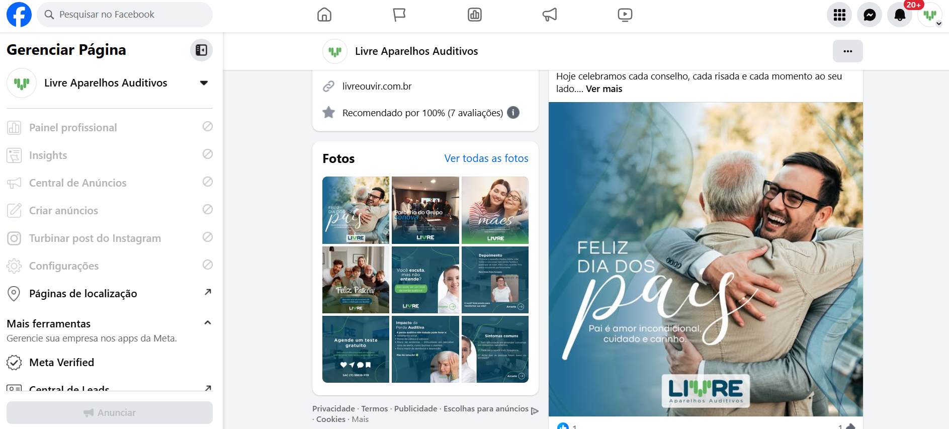 Case Gestão de Mídias Sociais - Livre